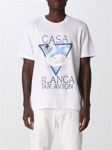 t shirt casablanca uomo